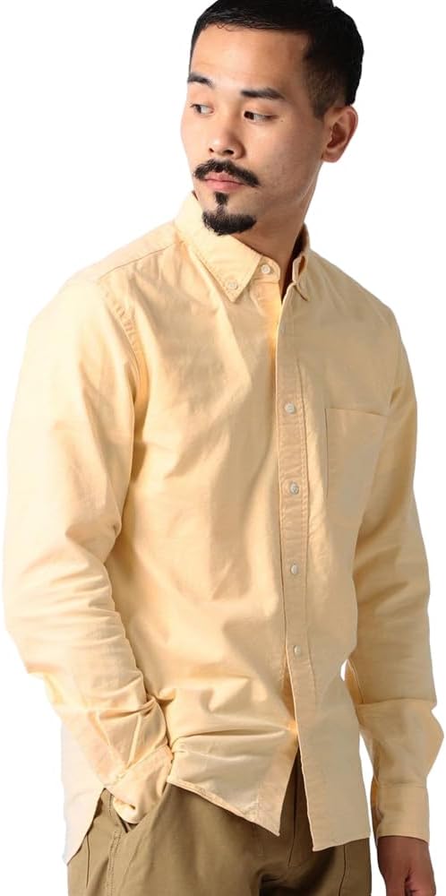 極美品！ビームスプラス　BEAMS +オックスフォードボタンダウンシャツ/L/ BEAMS PLUS / カラー オックスフォード ボタンダウン シャツ